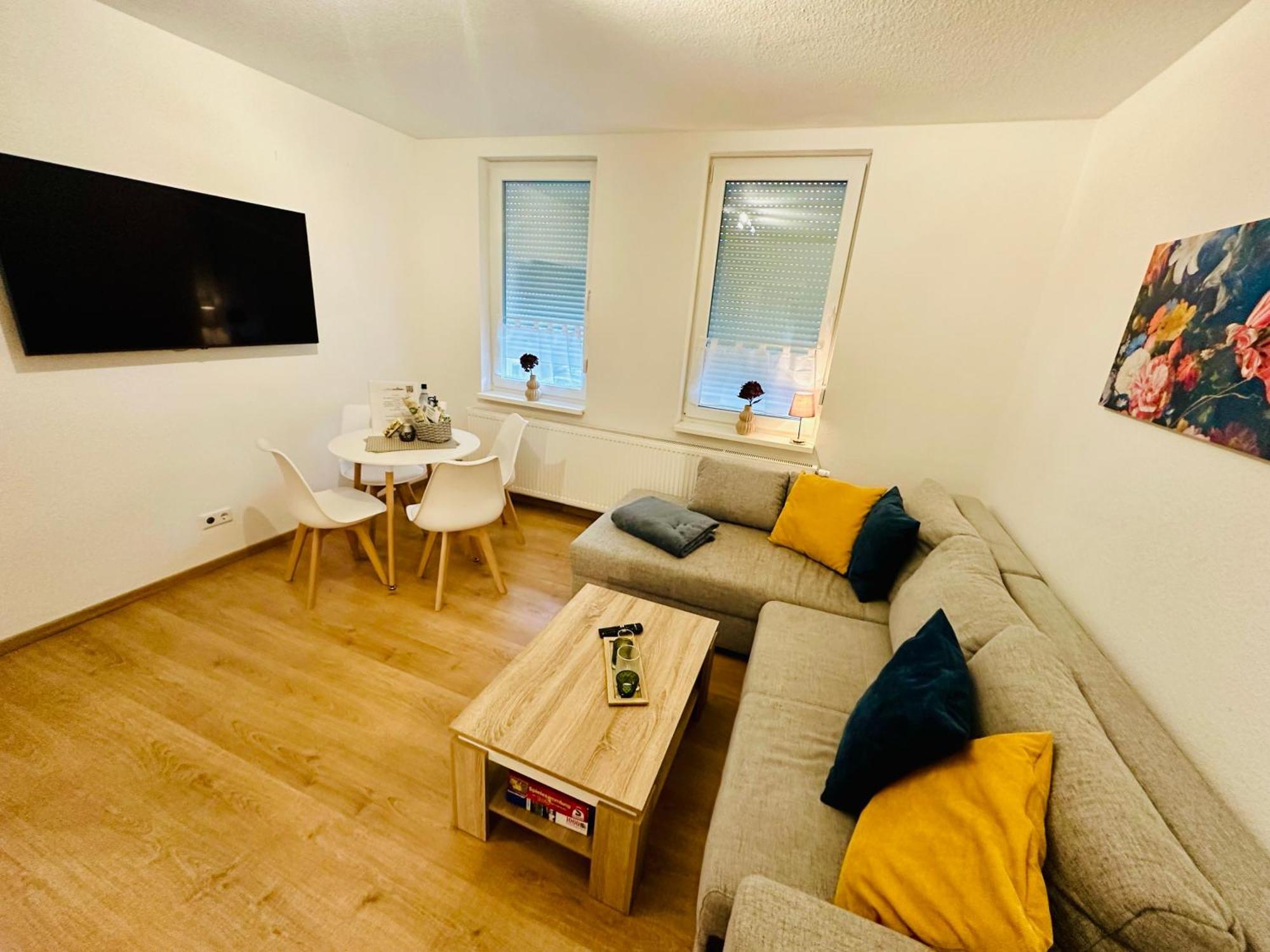 Fewo Kastanie Mit Balkon #Netflix #Innenstadtnaehe Von Harztraveler Bad Harzburg Exterior foto