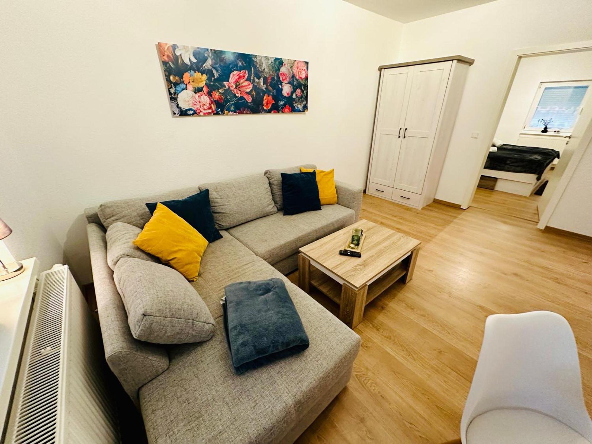 Fewo Kastanie Mit Balkon #Netflix #Innenstadtnaehe Von Harztraveler Bad Harzburg Exterior foto