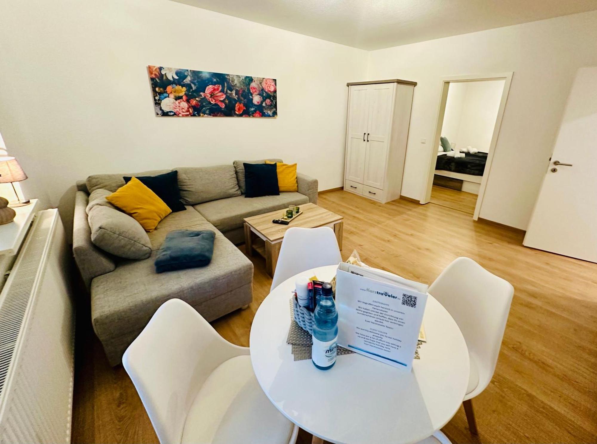 Fewo Kastanie Mit Balkon #Netflix #Innenstadtnaehe Von Harztraveler Bad Harzburg Exterior foto