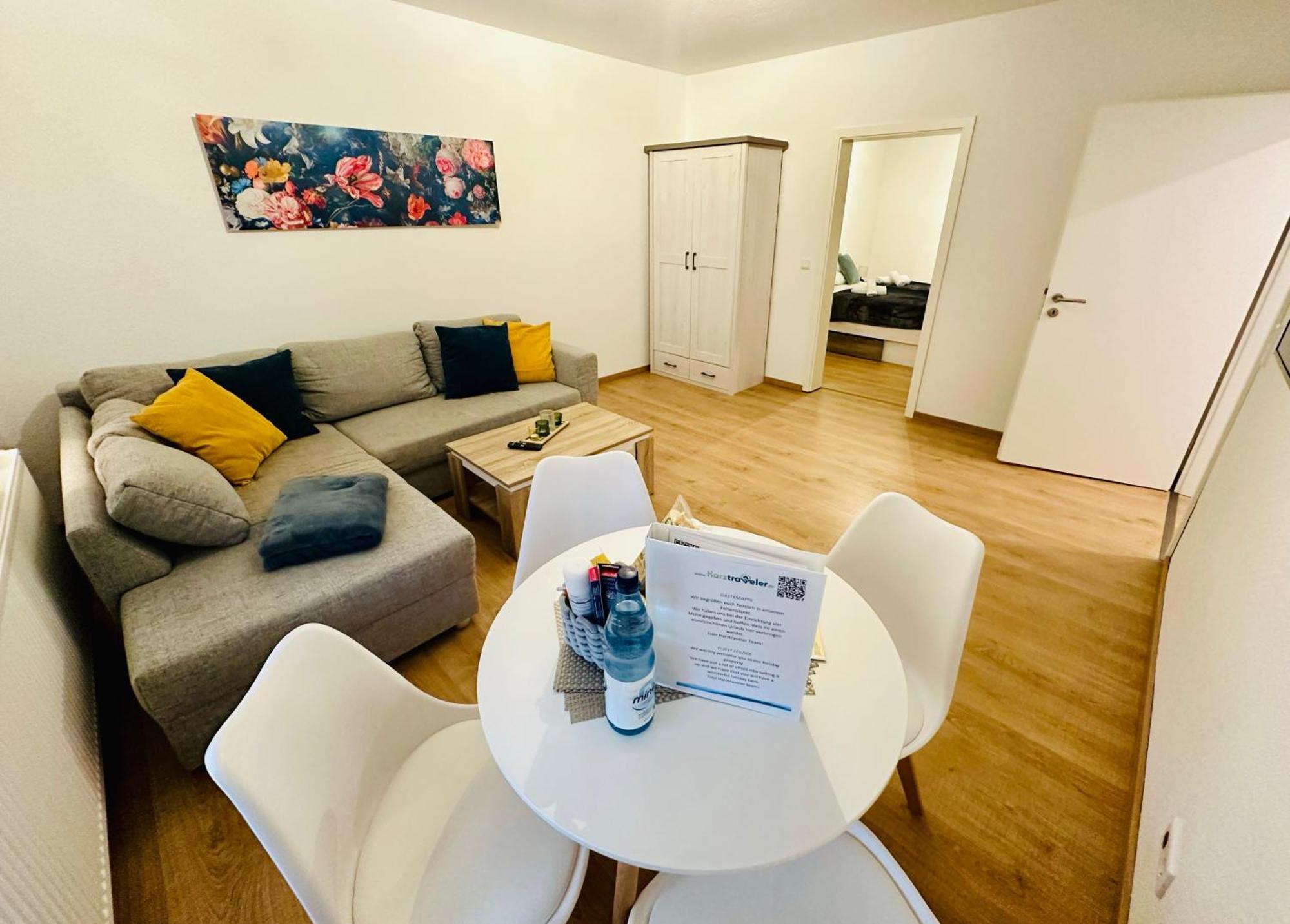 Fewo Kastanie Mit Balkon #Netflix #Innenstadtnaehe Von Harztraveler Bad Harzburg Exterior foto