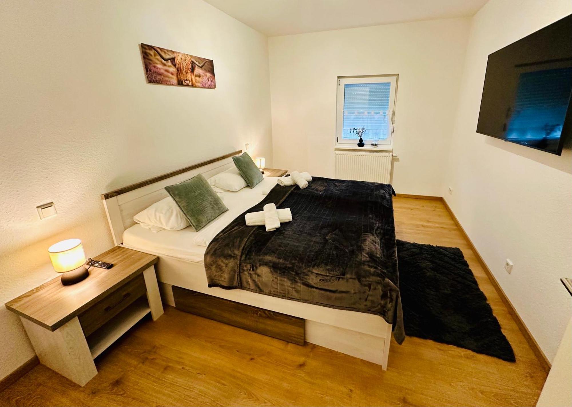Fewo Kastanie Mit Balkon #Netflix #Innenstadtnaehe Von Harztraveler Bad Harzburg Exterior foto